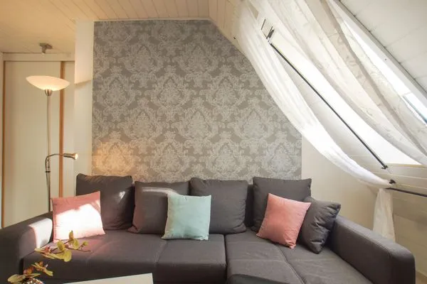 Haus Wexler FeWo 26a-4 OG Sahlenburg - Wohnzimmer