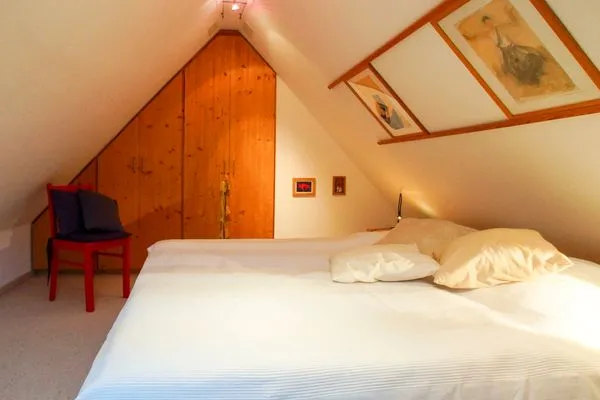 Haus Wexler FeWo 26a-4 OG Sahlenburg - Schlafzimmer