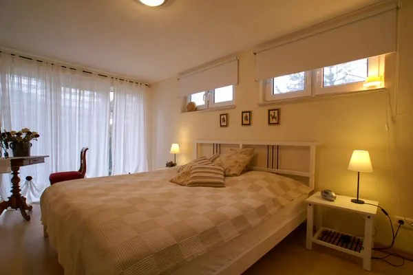 Haus Wexler FeWo 29-6 EG Sahlenburg - Schlafzimmer