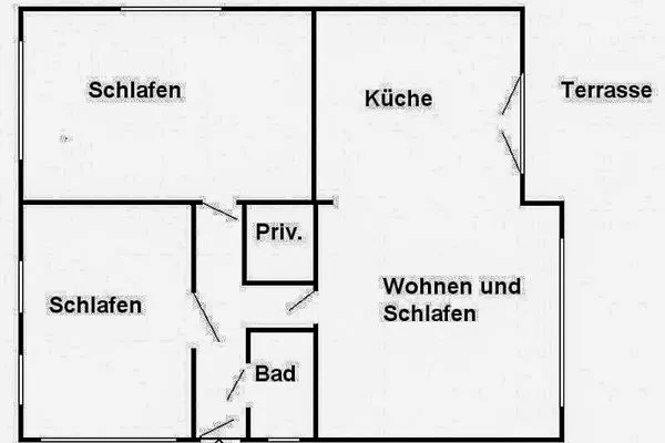 Haus Wexler FeWo 29-6 EG Sahlenburg - 