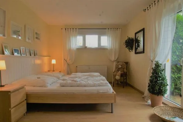 Haus Wexler FeWo 29-6 EG Sahlenburg - Schlafzimmer