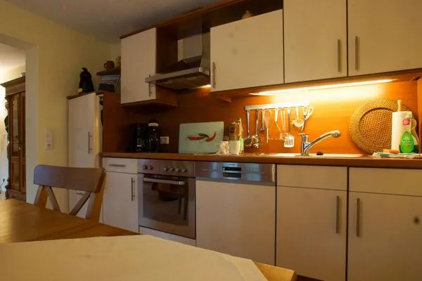 Haus Wexler FeWo 29-6 EG Sahlenburg - Küche / Küchenzeile