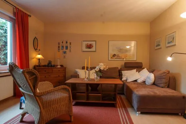 Haus Wexler FeWo 29-6 EG Sahlenburg - Wohnzimmer