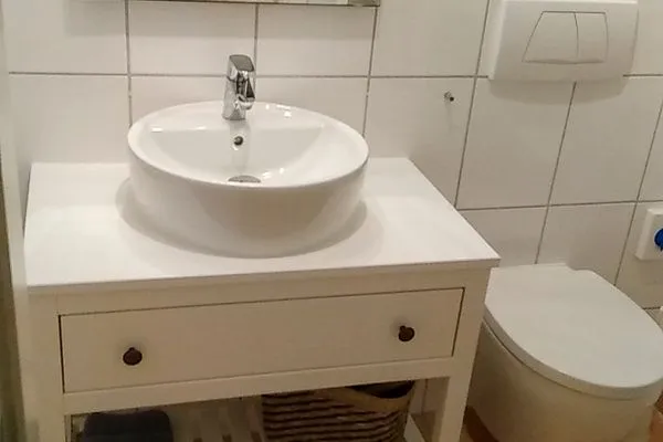 Haus Wexler FeWo 29-6 EG Sahlenburg - Badezimmer