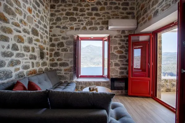 Wohnzimmer  Athina-Apea Villas