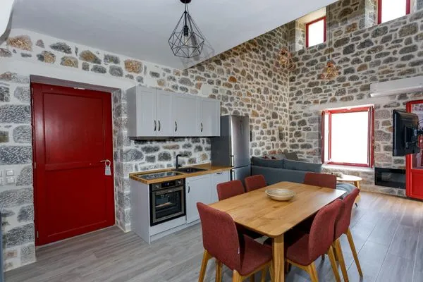 Wohnzimmer  Athina-Apea Villas