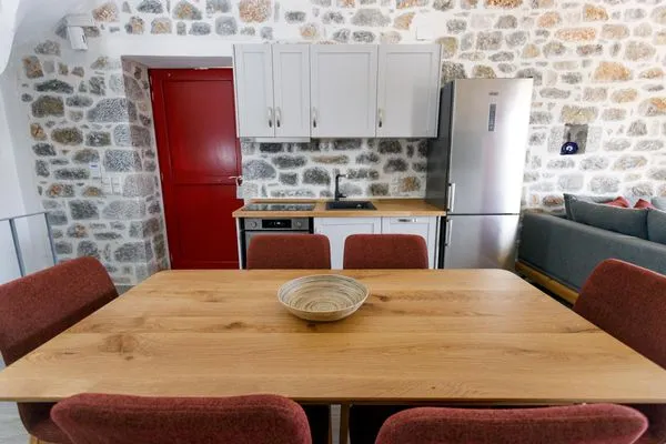 Küche / Küchenzeile  Athina-Apea Villas