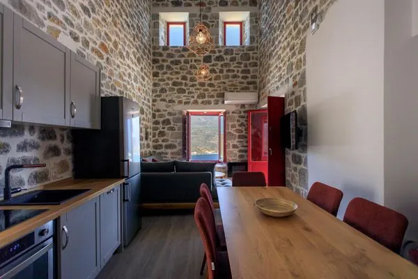 Küche / Küchenzeile  Athina-Apea Villas