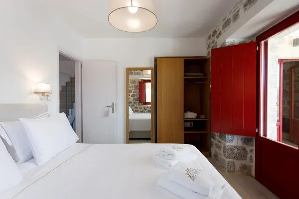 Schlafzimmer  Athina-Apea Villas