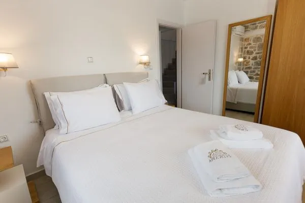 Schlafzimmer  Athina-Apea Villas