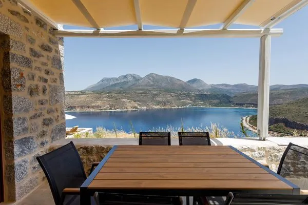 Terrasse  Athina-Apea Villas