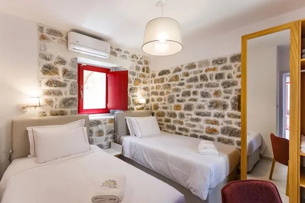 Schlafzimmer  Athina-Apea Villas