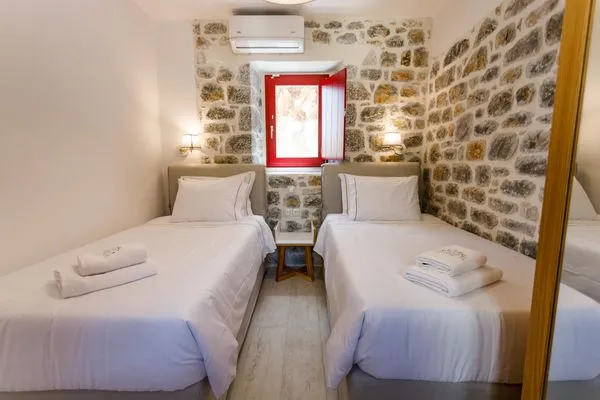 Schlafzimmer  Athina-Apea Villas