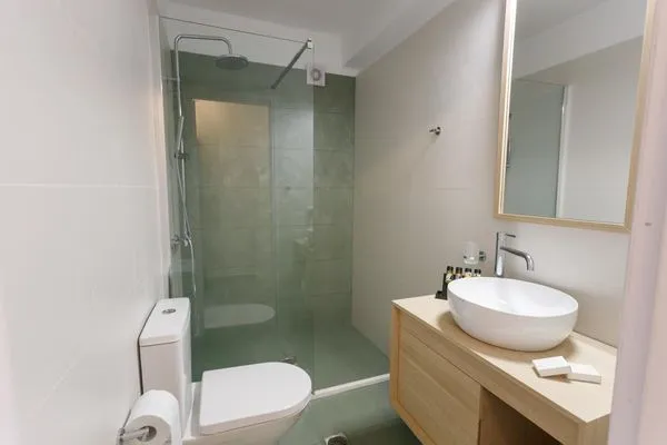 Badezimmer  Athina-Apea Villas