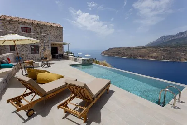 Hauptansicht  Athina-Apea Villas