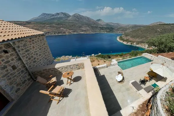 Terrasse  Athina-Apea Villas