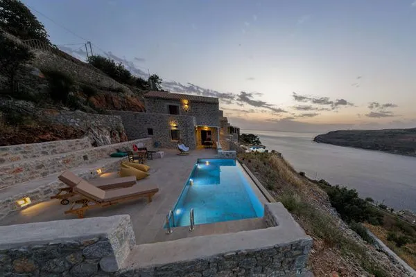 Pool  Athina-Apea Villas