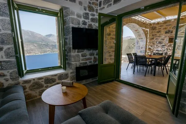 Wohnzimmer  Ermis-Apea Villas