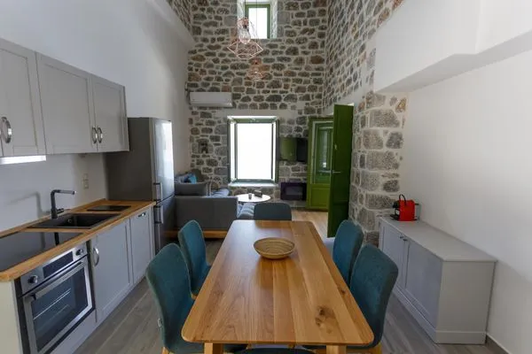 Wohnzimmer  Ermis-Apea Villas