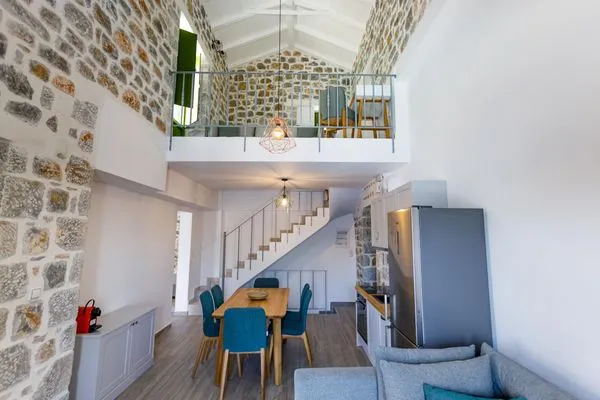 Wohnzimmer  Ermis-Apea Villas