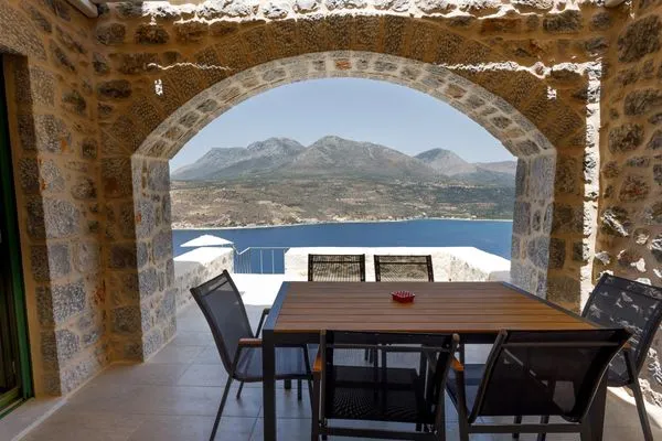 Terrasse  Ermis-Apea Villas