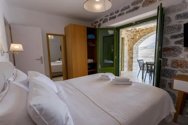 Schlafzimmer  Ermis-Apea Villas