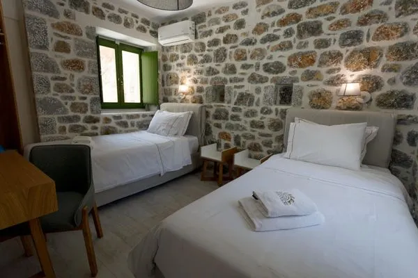 Schlafzimmer  Ermis-Apea Villas