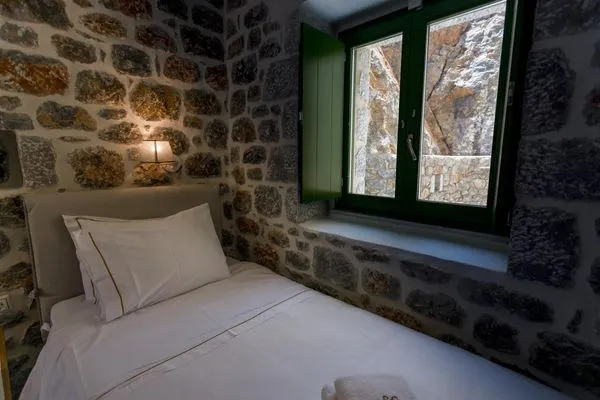 Schlafzimmer  Ermis-Apea Villas