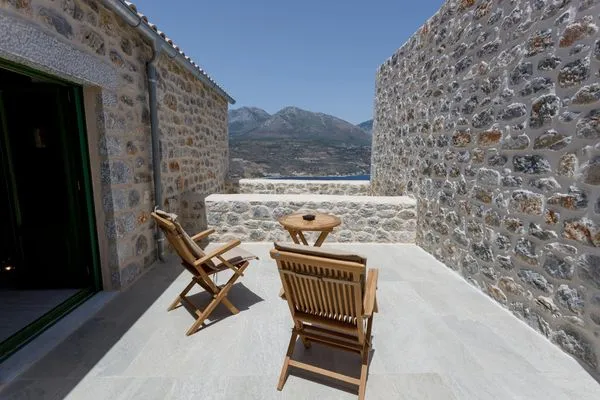 Terrasse  Ermis-Apea Villas