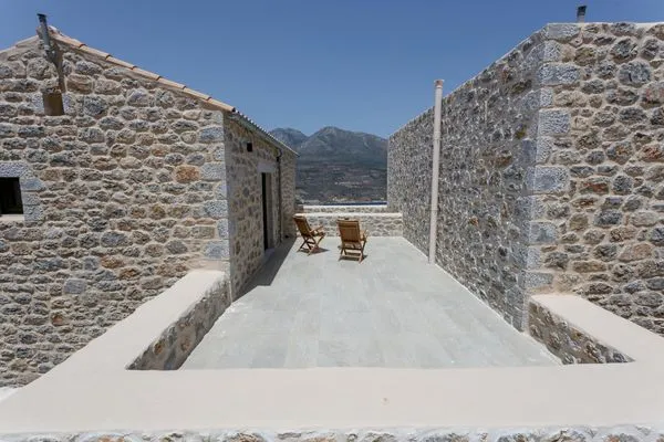 Terrasse  Ermis-Apea Villas