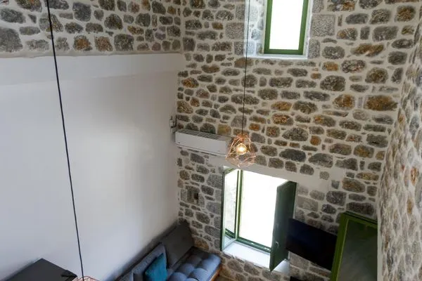 Wohnzimmer  Ermis-Apea Villas