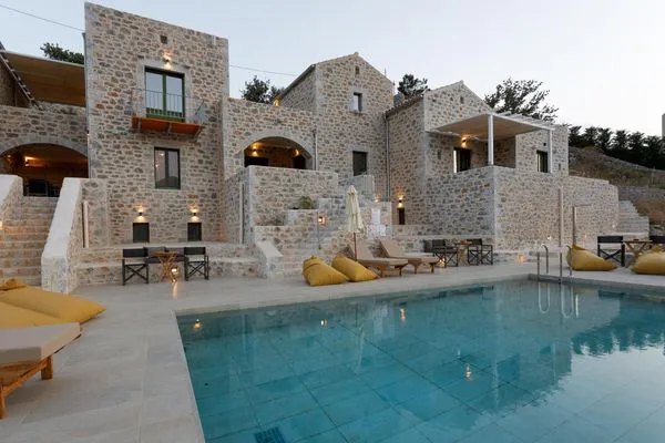 Hauptansicht  Ermis-Apea Villas