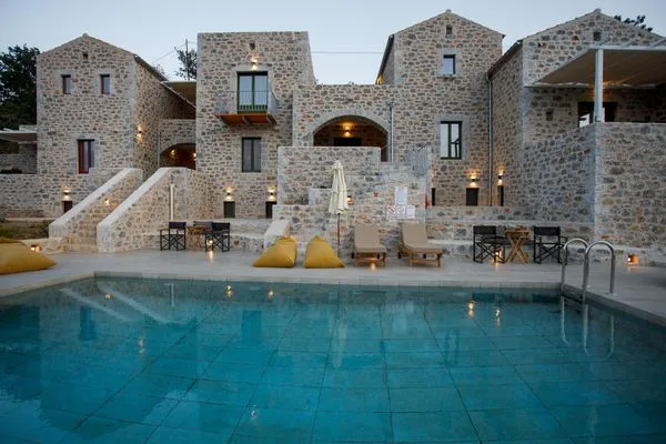 Hauptansicht  Ermis-Apea Villas