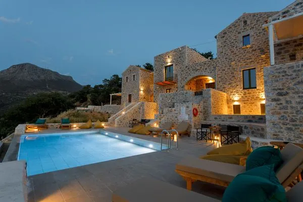 Hauptansicht  Ermis-Apea Villas