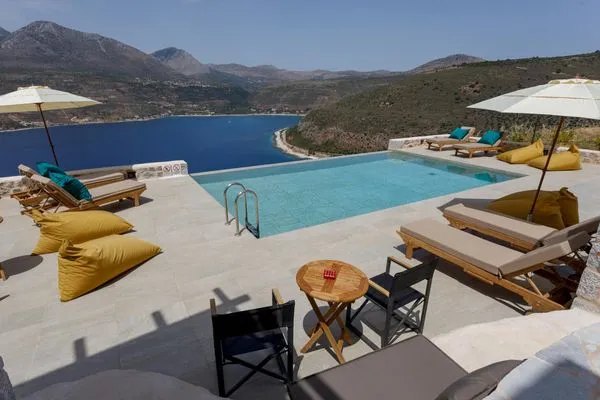 Terrasse  Ermis-Apea Villas