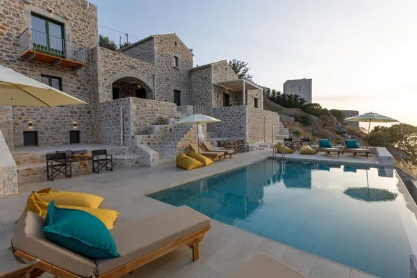 Pool  Ermis-Apea Villas
