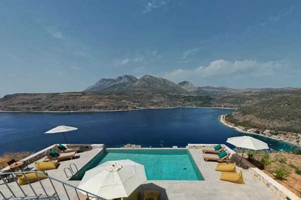 Terrasse  Ermis-Apea Villas