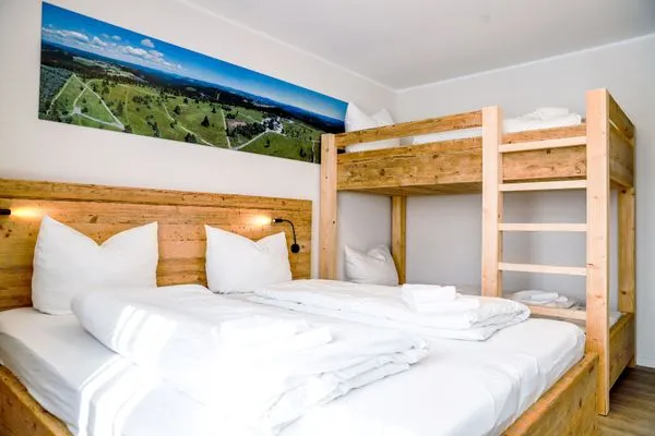 Schlafzimmer Smart Resorts Haus Azur Ferienwohnung 804