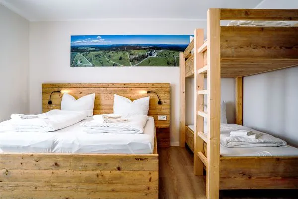 Schlafzimmer Smart Resorts Haus Azur Ferienwohnung 804