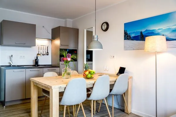 Küche / Küchenzeile Smart Resorts Haus Azur Ferienwohnung 804