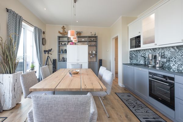 Ferienwohnung Penthouse SeeZeichen Nordstrand auf Nordstrand – Bild 5 von 5