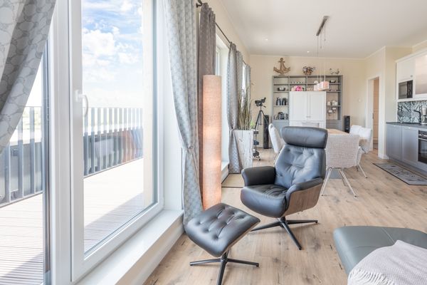 Ferienwohnung Penthouse SeeZeichen Nordstrand auf Nordstrand – Bild 2 von 5