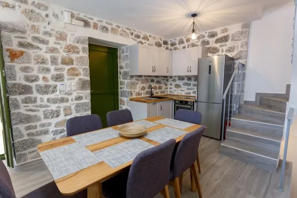 Küche / Küchenzeile  Poseidon-Apea Villas