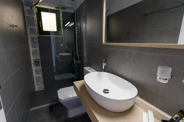 Badezimmer  Poseidon-Apea Villas