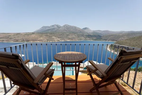 Balkon  Poseidon-Apea Villas