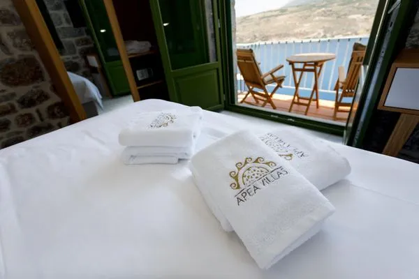 Schlafzimmer  Poseidon-Apea Villas