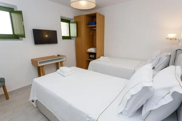 Schlafzimmer  Poseidon-Apea Villas