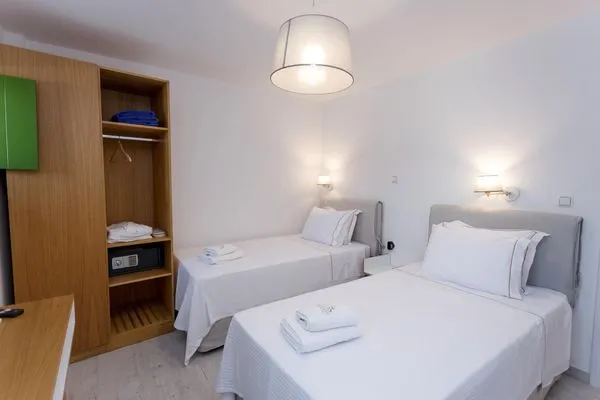 Schlafzimmer  Poseidon-Apea Villas