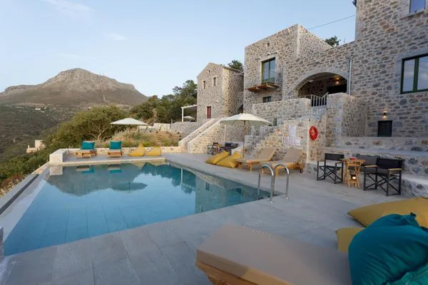 Hauptansicht  Poseidon-Apea Villas