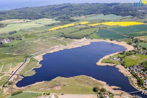 Blick über den Neuensiener See Ferienappartements Am Neuensiener See Ferienwohnung 7